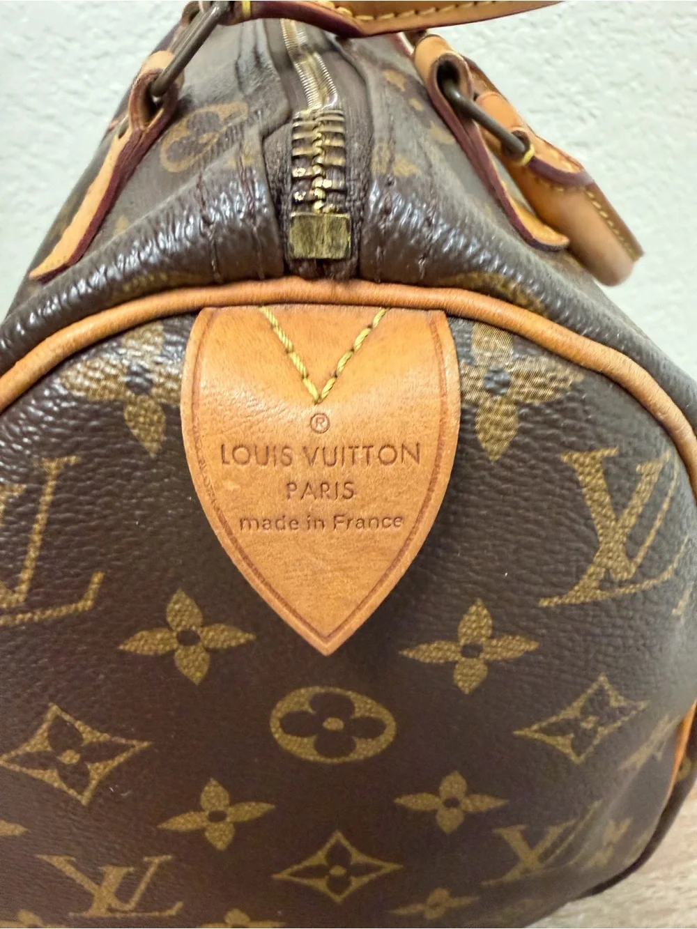 Louis Vuitton Monogram Speedy 30